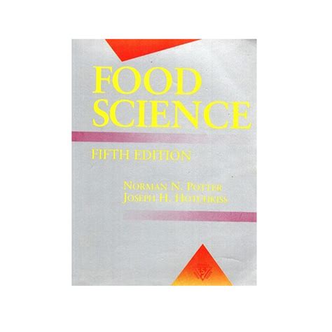 Food Science 5th Edition Reader