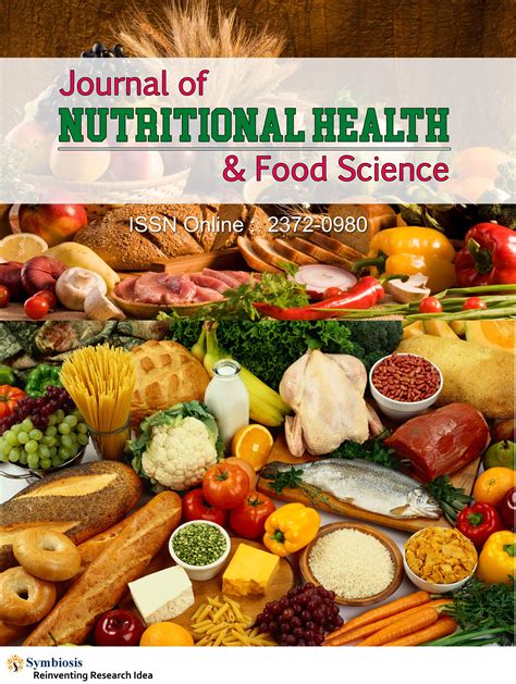 Food Science and Nutrition: The Cornerstone of Health and Well-being