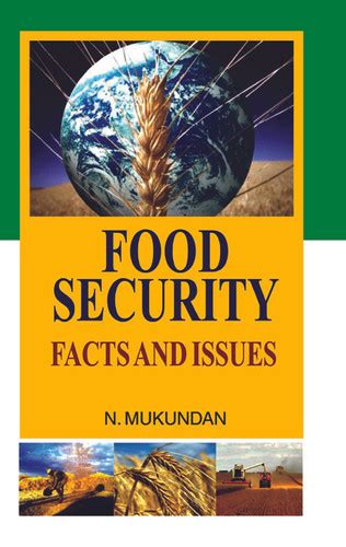 Food Security (Facts and Issues) Kindle Editon