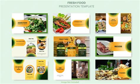 Food Slide Template