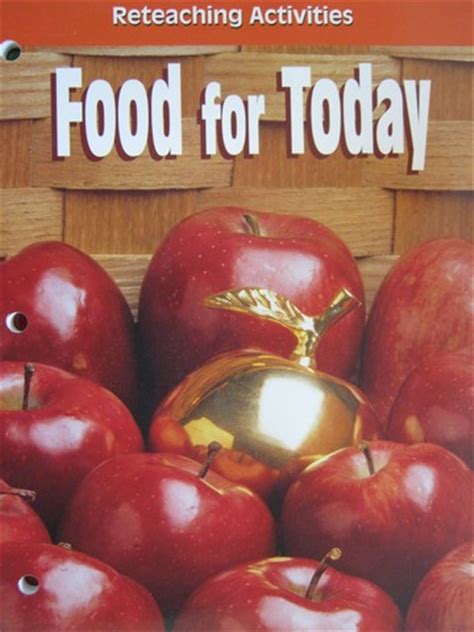 Food Today Reteaching Activities Answers PDF