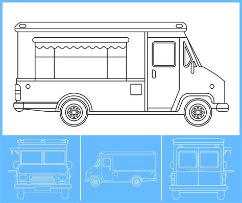 Food Truck Design Template