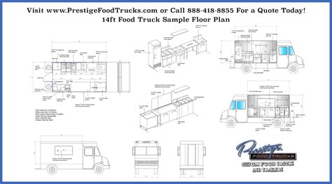 Food Truck Layout Template