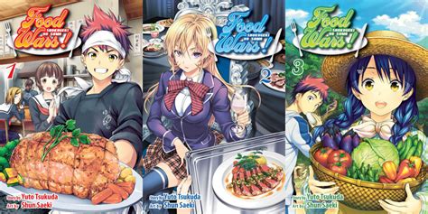 Food Wars!: A Masterful Culinary Odyssey in Cosplay Creation