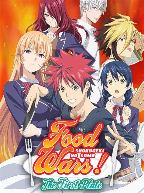 Food Wars! Season 1: A Culinary Saga That Ignites the Senses