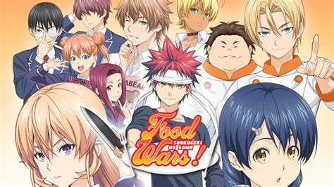 Food Wars! Season 2: A Gourmet Adventure