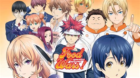 Food Wars: Season 3 - A Culinary Extravaganza