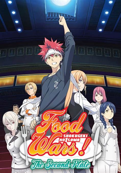 Food Wars: Shokugeki no Soma Season 2 - An Explosive Culinary Adventure