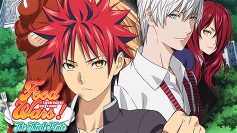 Food Wars Season 3: Epic Clashes and Culinary Triumphs