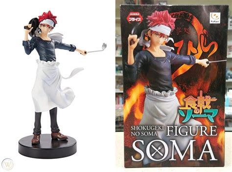 Food Wars Soma Figure: The Ultimate Guide for Collectors and Enthusiasts