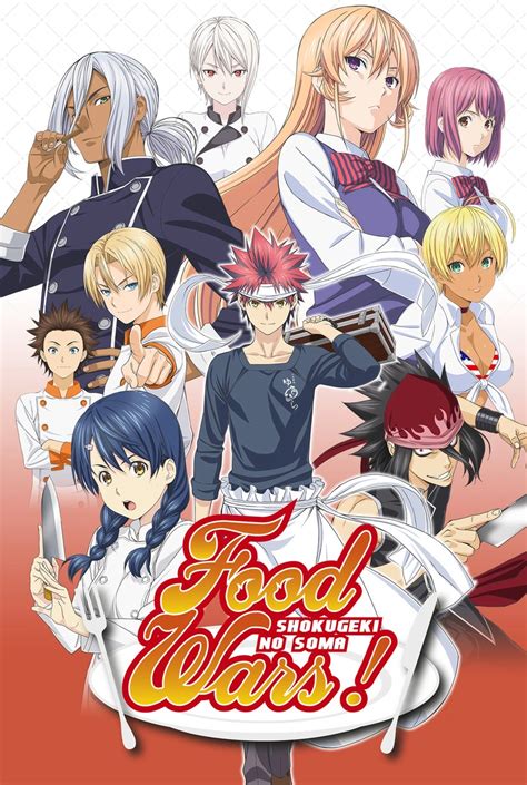 Food Wars Stream: Epicurean Showdown for the Ages