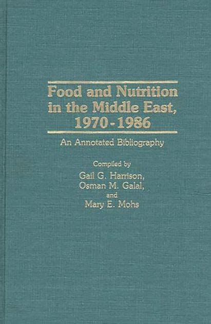 Food and Nutrition in the Middle East PDF