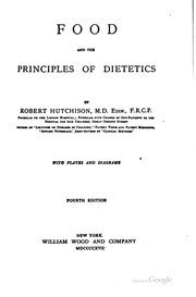 Food and the Principles of Dietetics Kindle Editon