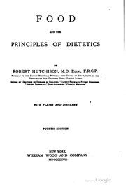 Food and the Principles of Dietetics Kindle Editon