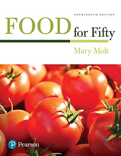 Food for Fifty 14th Edition What s New in Culinary and Hospitality PDF