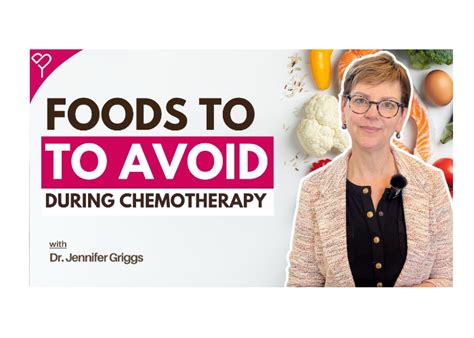 Foods to Avoid During Chemotherapy (10 Must-Knows)