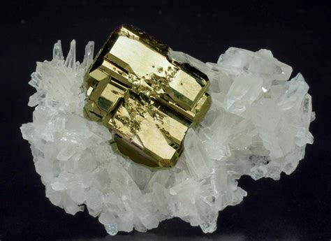 Fool's Gold in Quartz: A Geological Enigma Unveiled