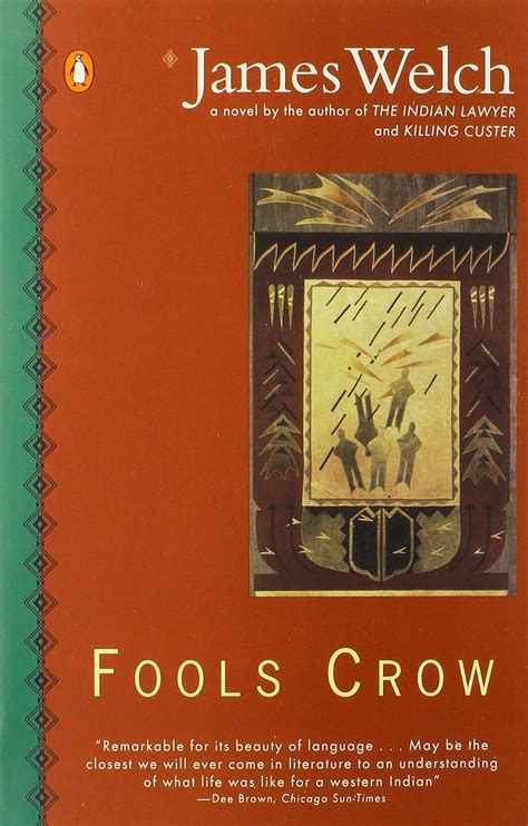 Fools Crow Contemporary American Fiction PDF