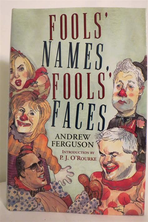 Fools Names Fools Faces Kindle Editon