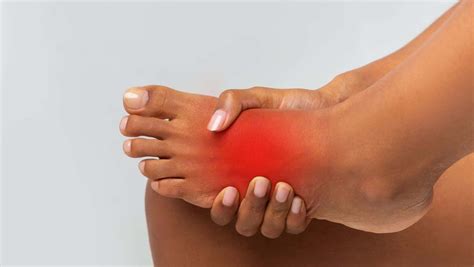 Foot pain and discomfort: