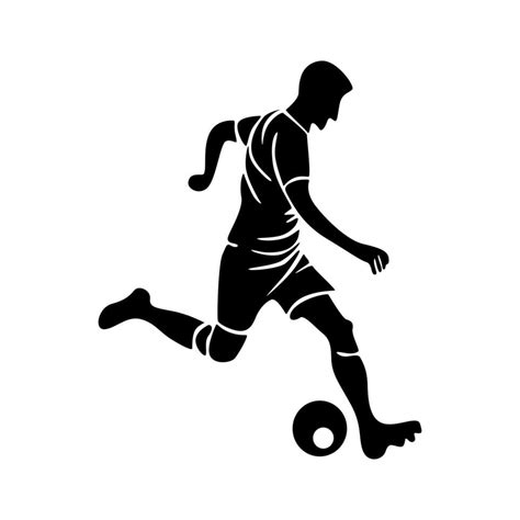 Football: A Silhouette in Motion