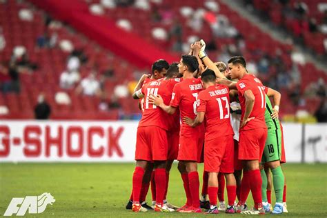 Football: Kicking It with Singapore's National Sport