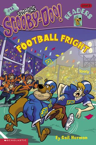 Football Fright Turtleback School and Library Binding Edition Scooby-Doo Readers Level 2 Pb Reader