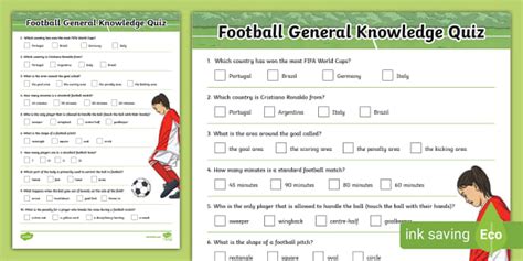 Football General Knowledge Questions And Answers Epub