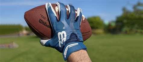 Football Gloves: A Gridiron Essential