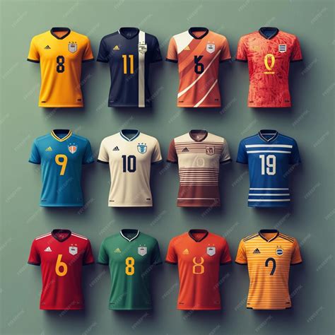 Football Jerseys: A Colorful Canvas for Passion and Identity