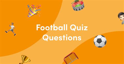 Football Quiz Answers Reader