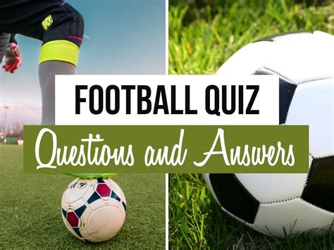 Football Quiz Questions And Answers For Kids Epub