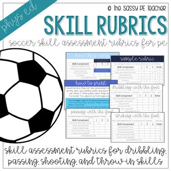 Football Skills Assessment Student Name Ebook Reader