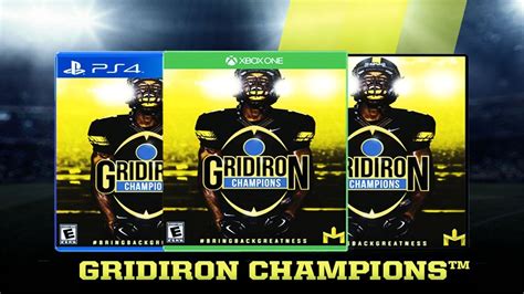 Football Xbox One Games: The Ultimate Gridiron Experience