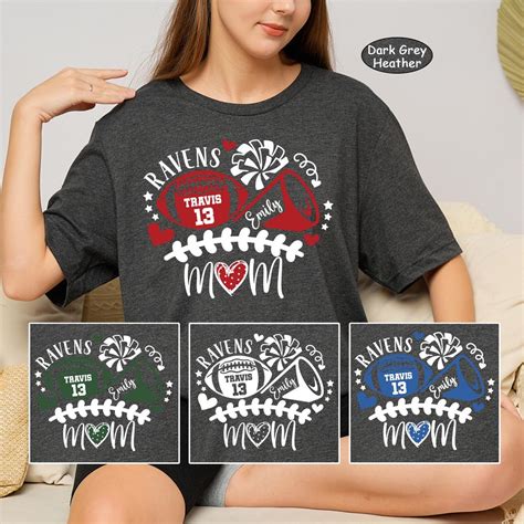 Football and Cheer Mom Shirts: A Must-Have for the Ultimate Fan