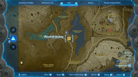 Foothill Stable TOTK: The Ultimate Guide to Equipping Your Mount