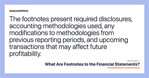 Footnotes to the Future Doc