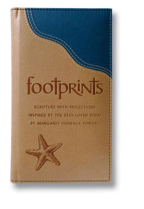 Footprints Deluxe Scripture with Reflections Inspired by the Best-Loved Poem Doc
