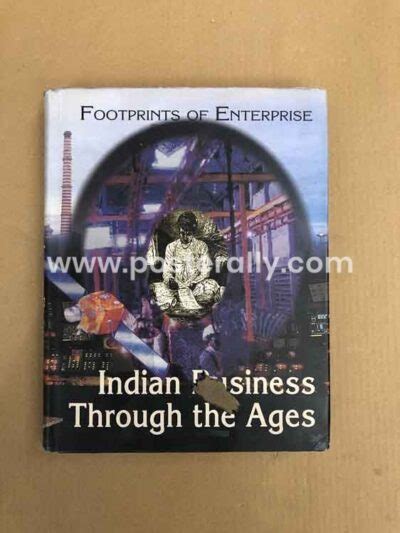 Footprints of Enterprise Indian Business Through the Ages 1st Edition Kindle Editon