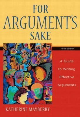 For Argument's Sake PDF