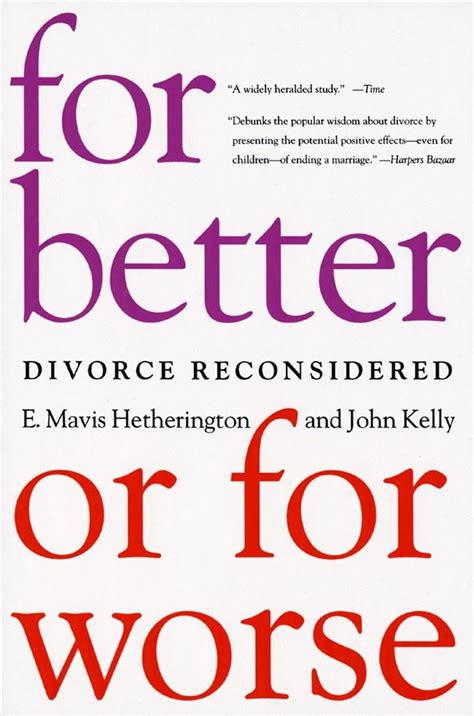 For Better or For Worse Divorce Reconsidered Epub