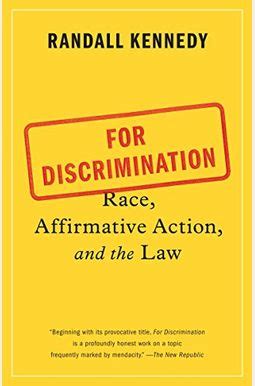 For Discrimination Race Affirmative Action and the Law Reader