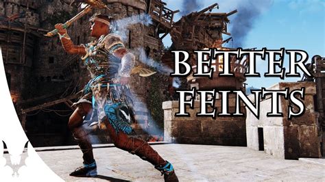 For Honor's 10,000 Feints: A Problem Plague