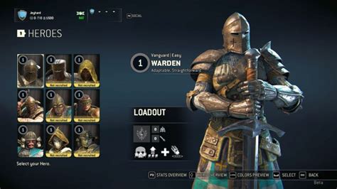 For Honor: A Comprehensive Guide to Warden Helmets