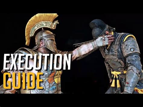 For Honor Executions: The Ultimate Guide to Decapitation, Dismemberment, and Brutal Finishes