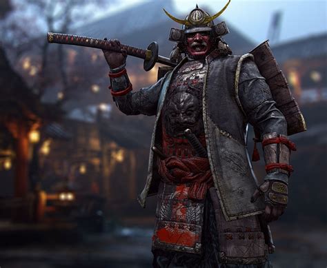 For Honor Kensei: The Honorable Samurai of the Battlefield