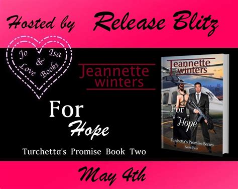 For Hope Turchetta s Promise Kindle Editon