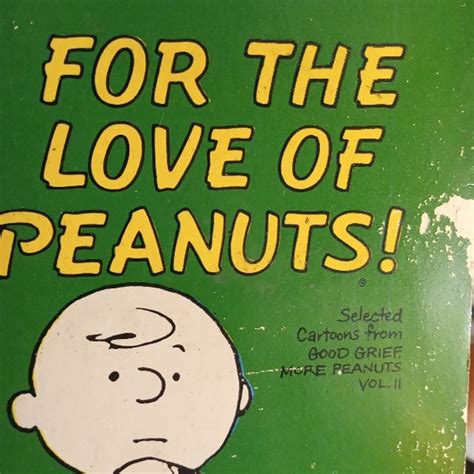 For Love of Peanuts Reader