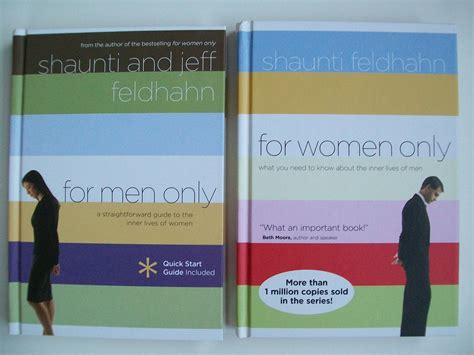 For Men Only and For Women Only Set of 2 Doc