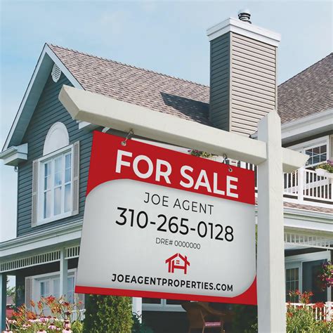 For Sale Signs: Unlocking the Potential of Your Property